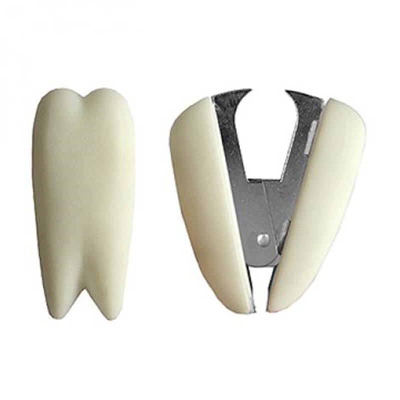 Tooth Shape Plastic Staples Remover