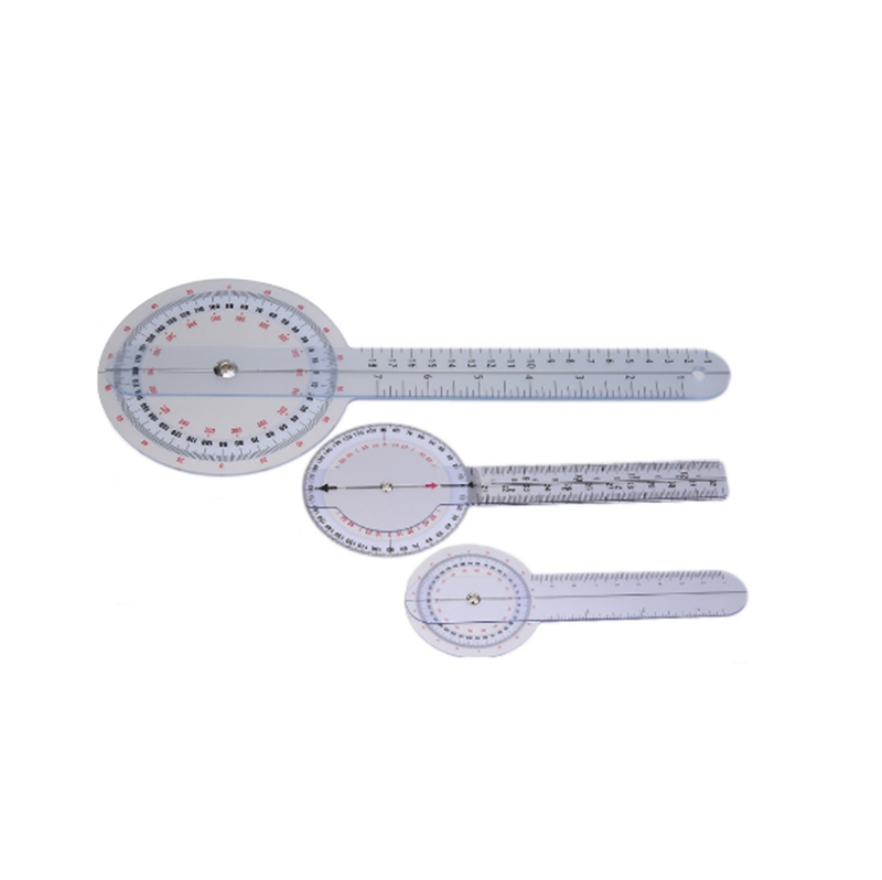 Plastic Goniometer medical ruler 