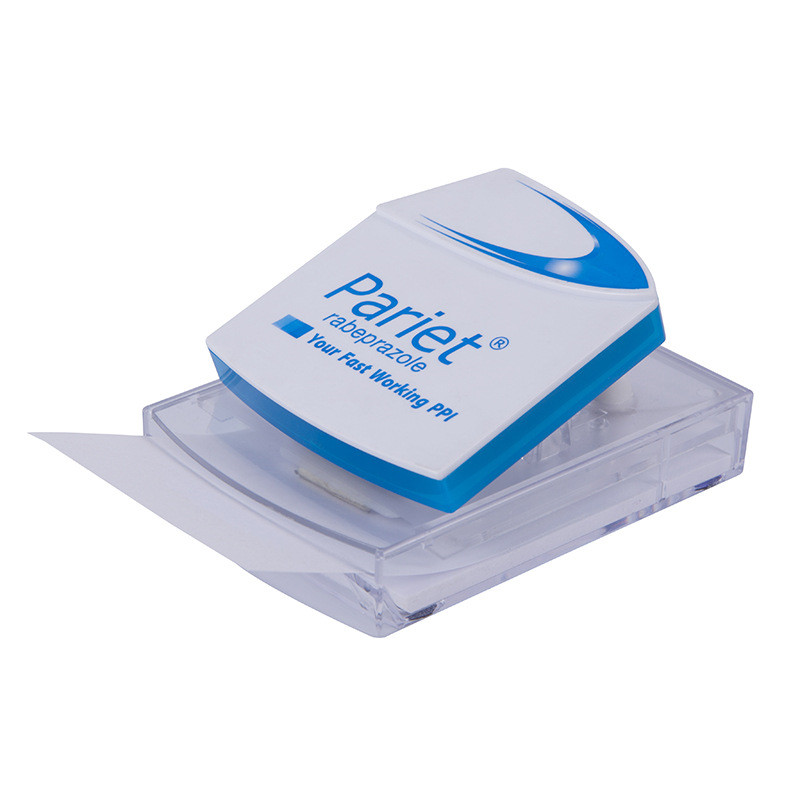  Pill Box Shape Sticky Memo Note Holder