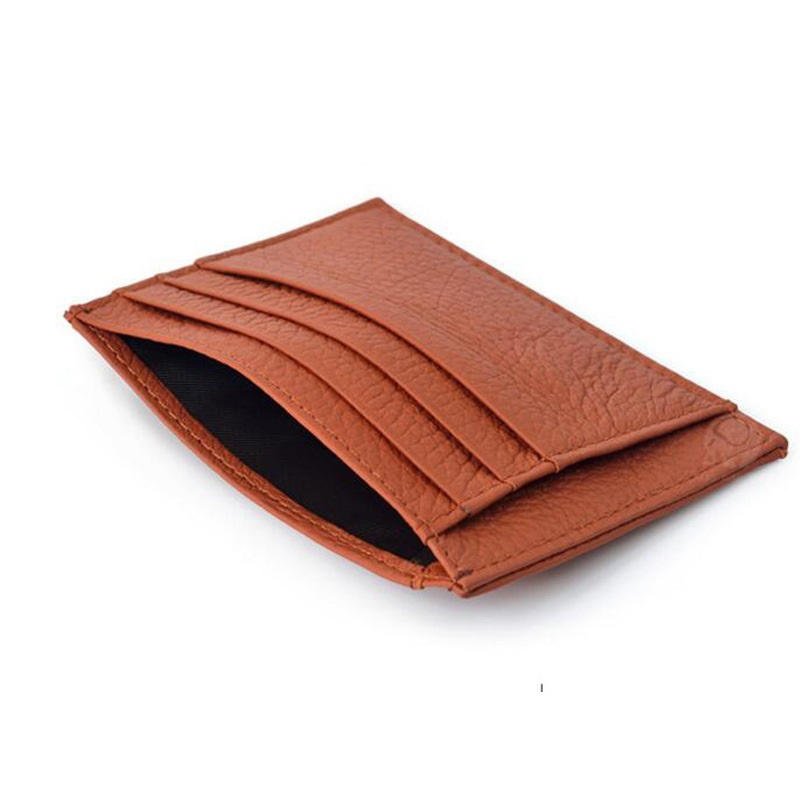 Slim credit card holder