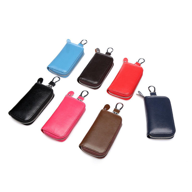 Universal Zippered car key case      