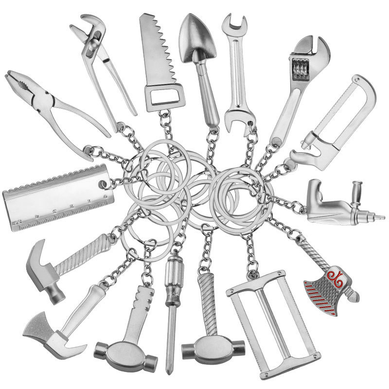 Mini tool kit keychain series
