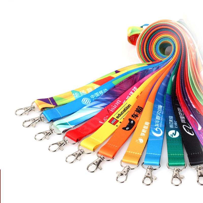 Heat Transfer Printing Polyester Lanyard