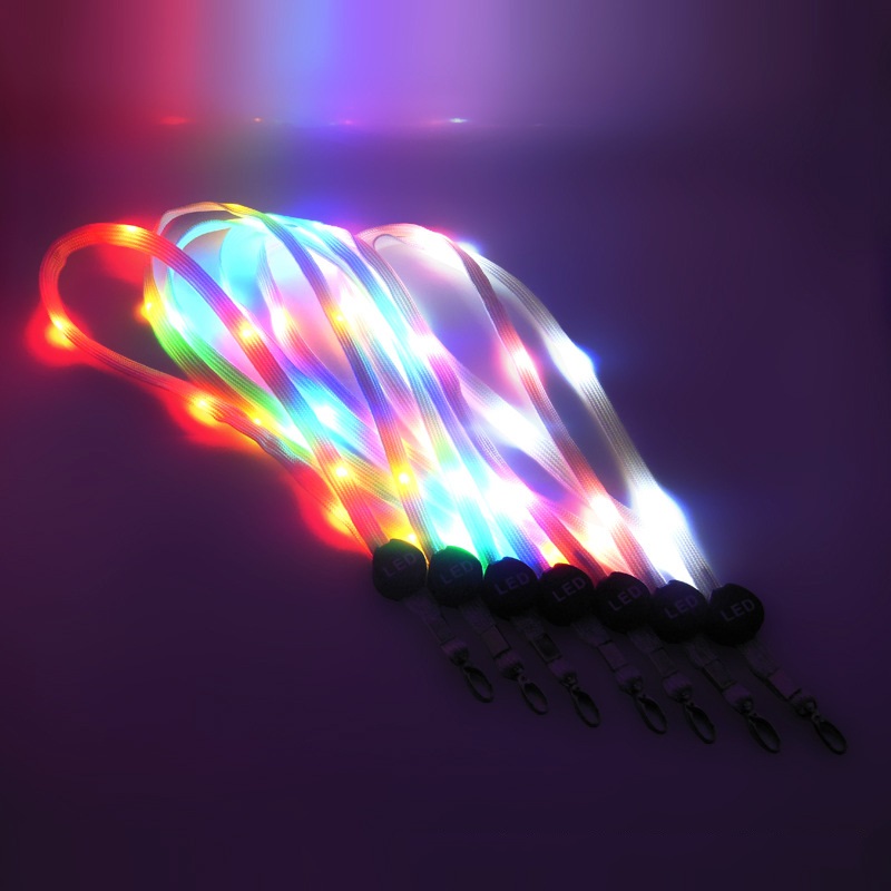  Rechargeable Led Lighting Lanyard 