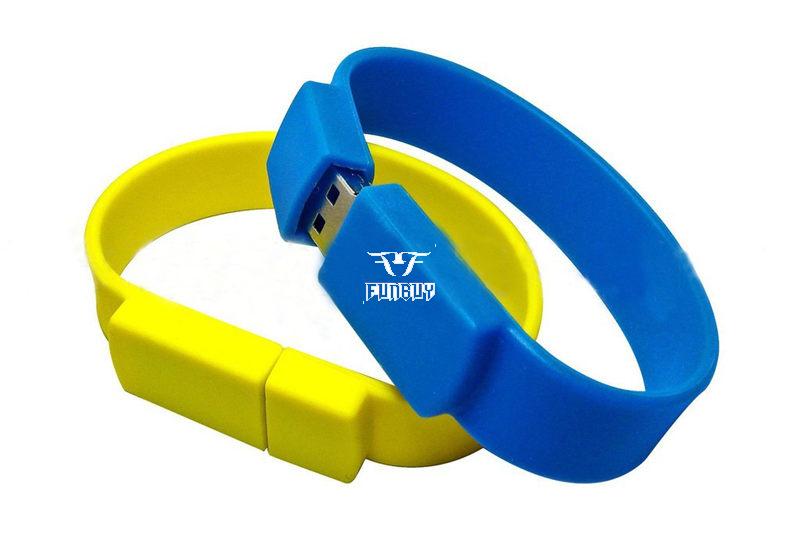 Silicon Wristband USB Flash Drive  