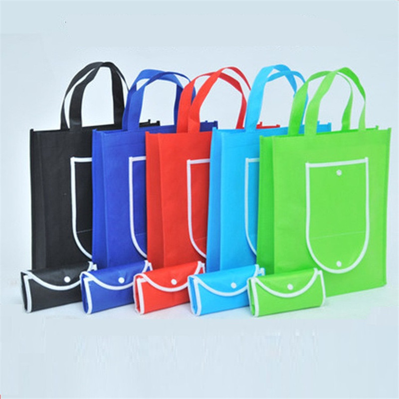 Folding Non Woven Tote Shopping Bag  