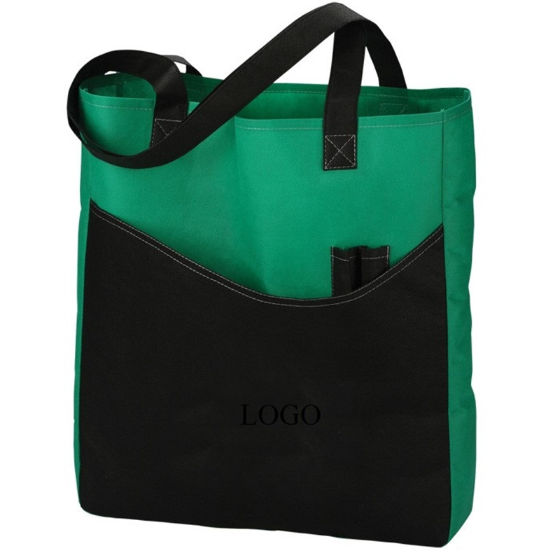Vertical Type Non Woven Tote Shopping Bag  