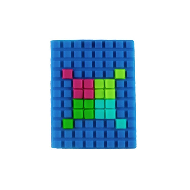 Creative Squart Shape DIY Building block Cover A4/A5/A6/A7 Size Notebook