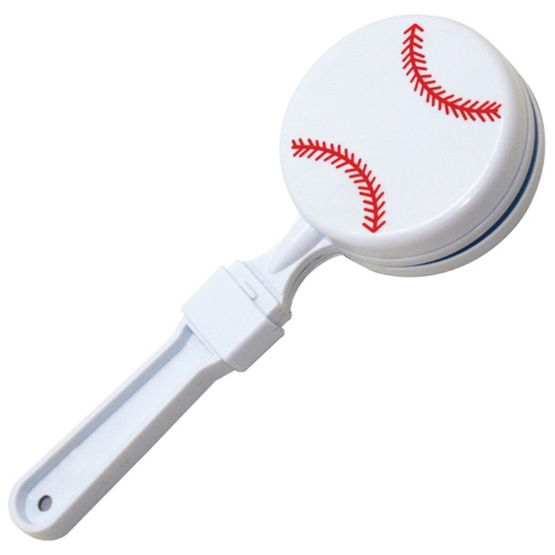 Ball Shape Plastic Fan Clapper