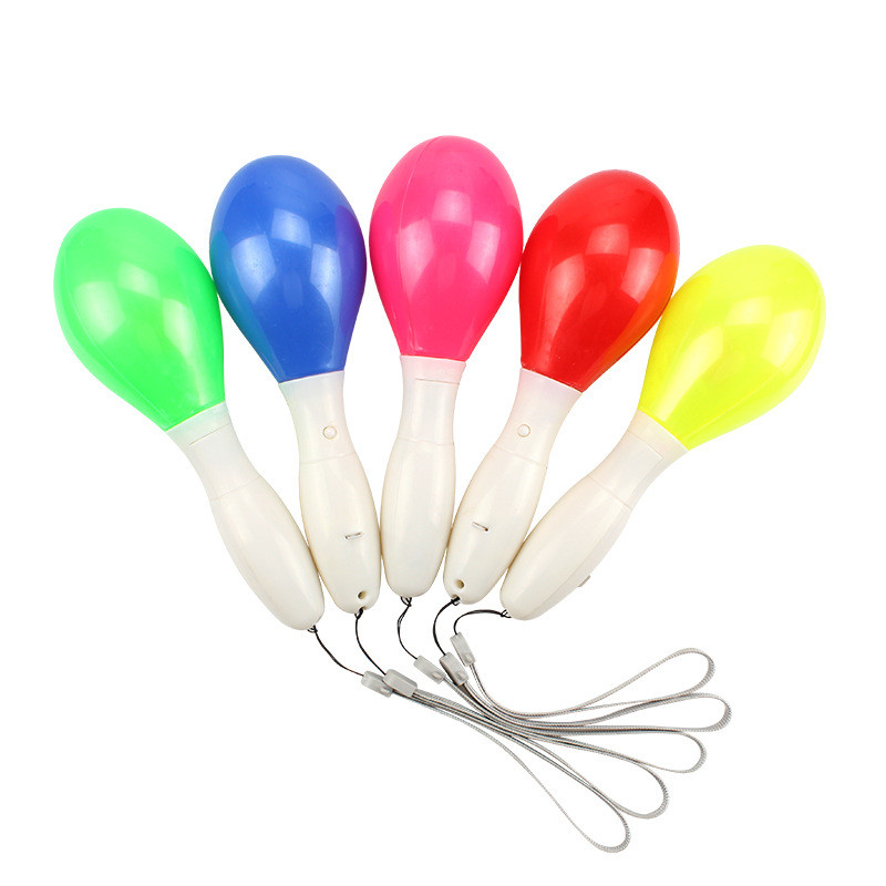  Light Up Color Changing Maraca