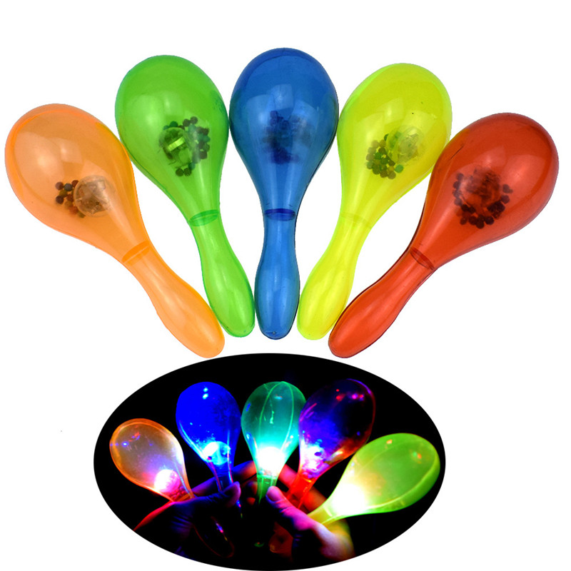 LED Flashing Maracas 