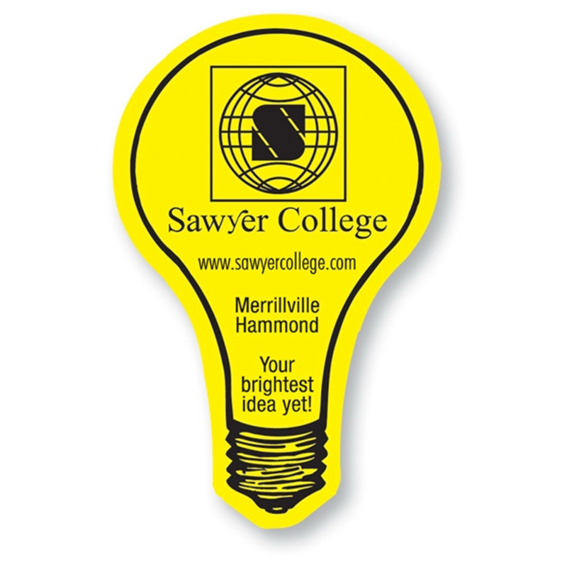 Full color printing Magnet light bulb 