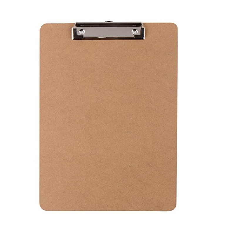 Letter Size MDF Clipboard