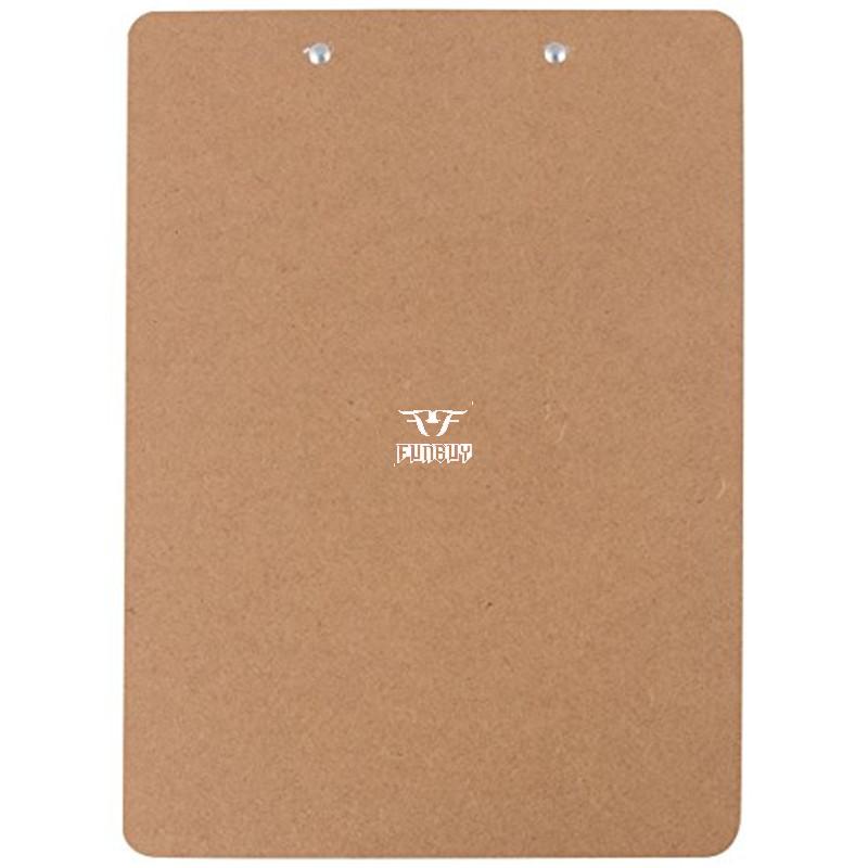 Letter Size MDF Clipboard