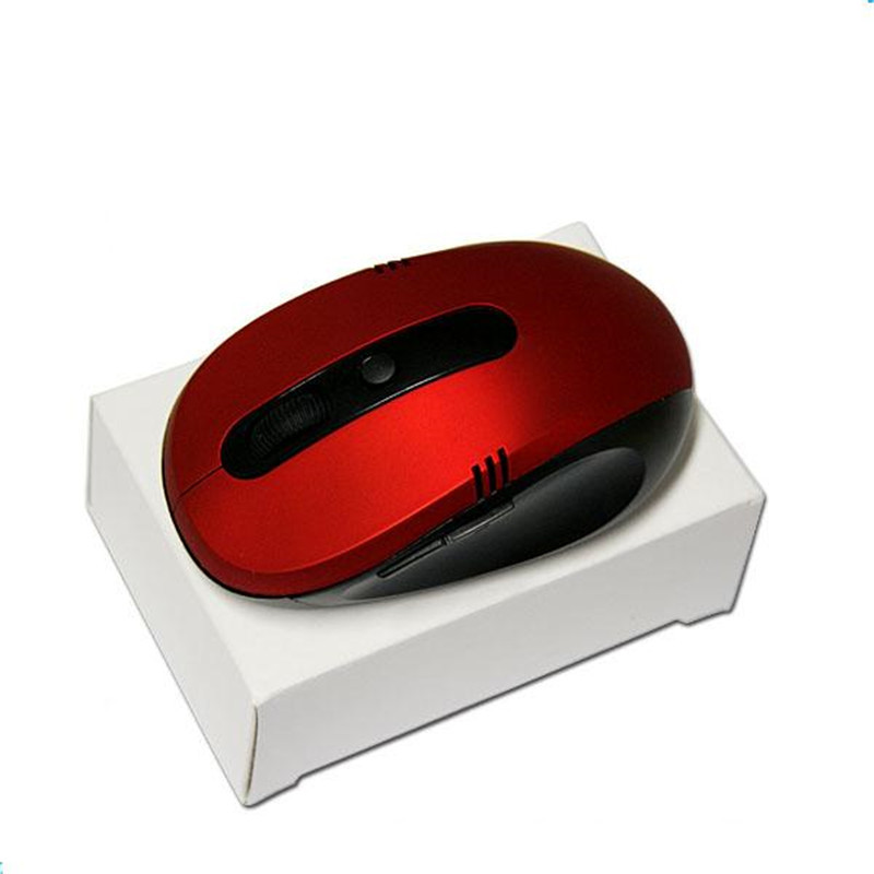 Cheaper 2.4Ghz Mini usb wireless optical mouse in red/green/blue/black color