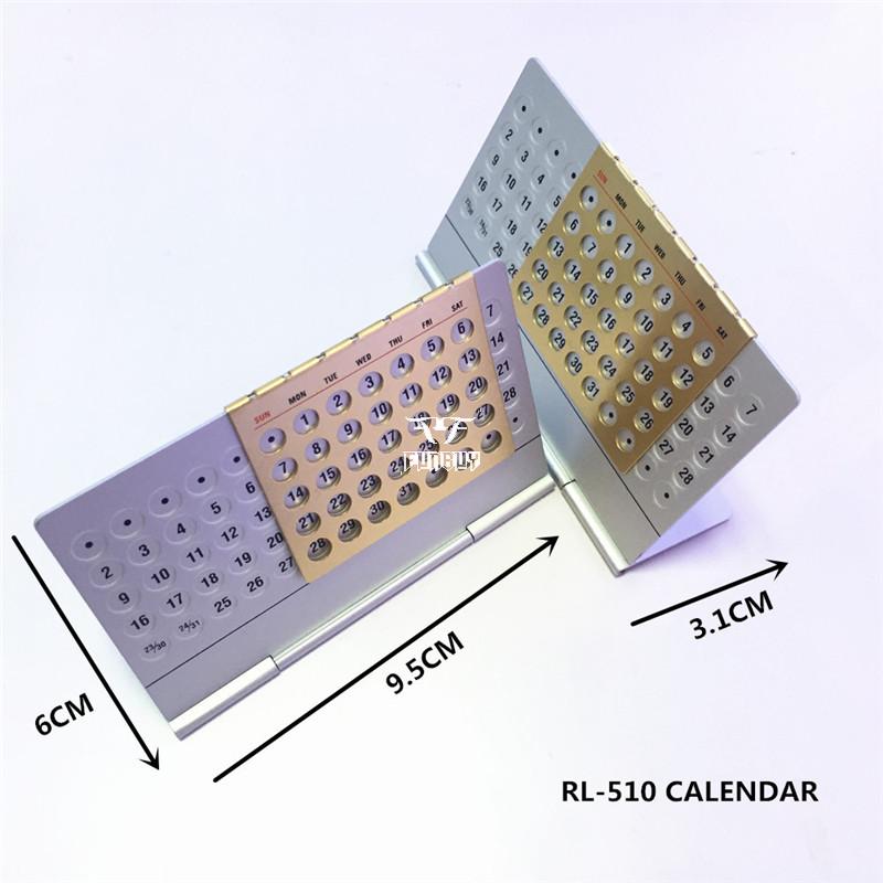 Aluminium Perpetual calendar 