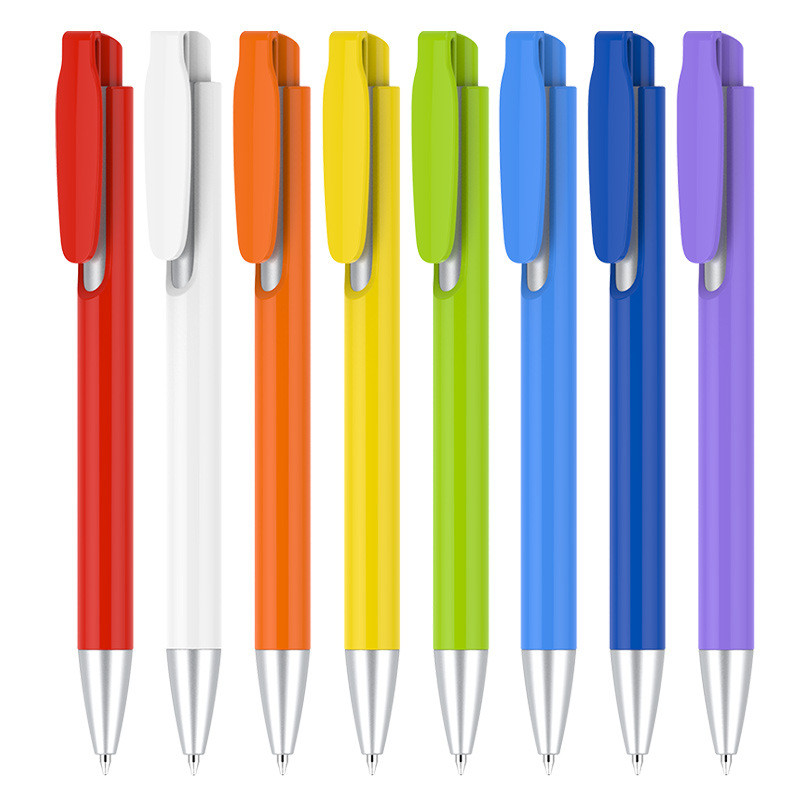 Click ABS Plastic Ballpoint Pen 
