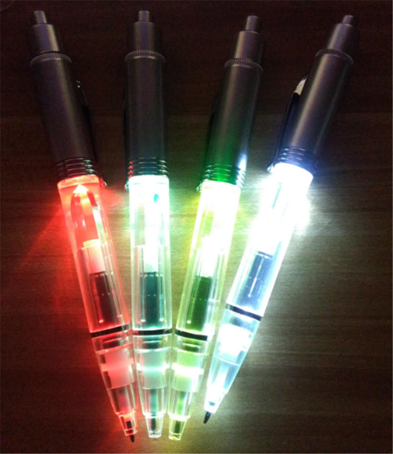 Plastic LED light pen      