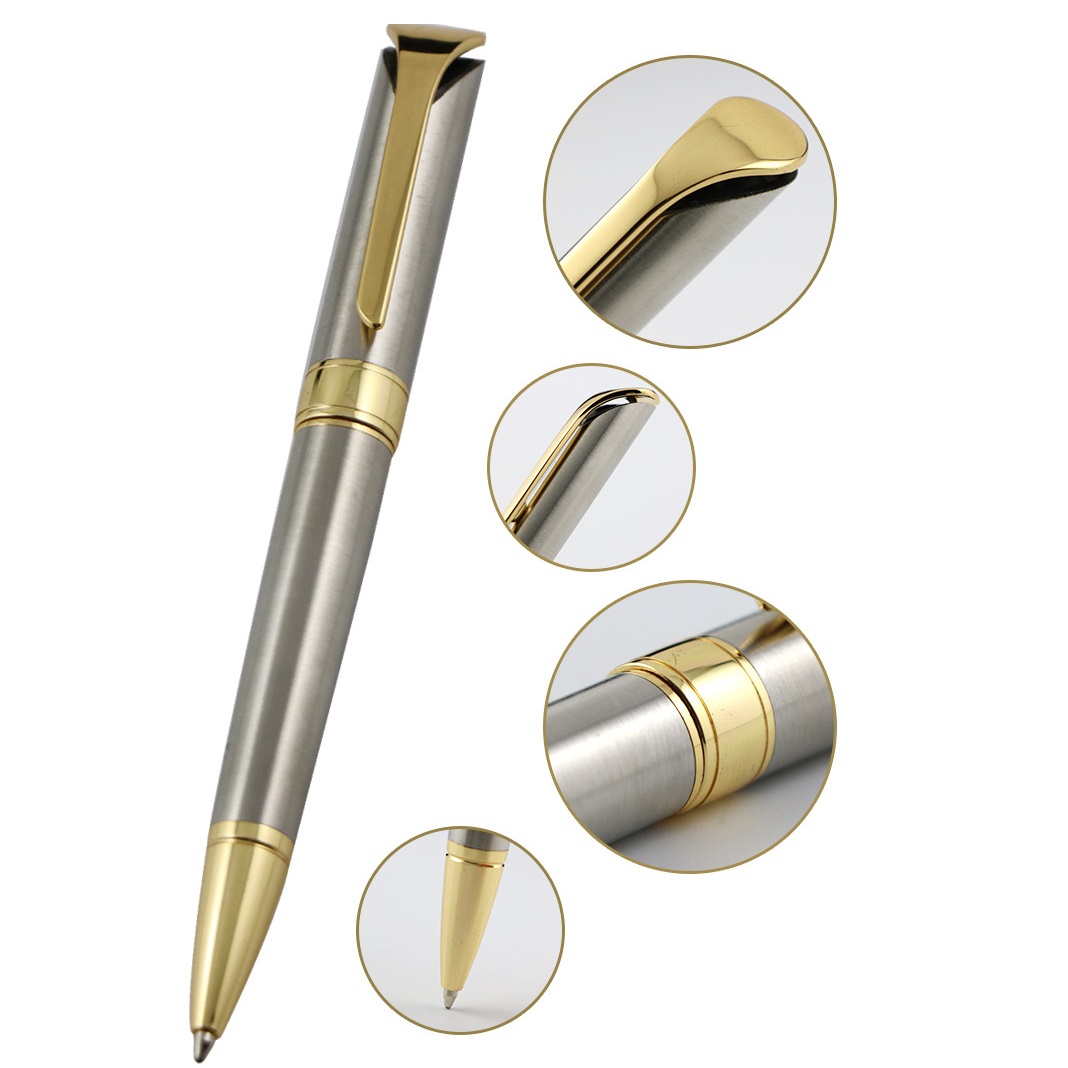 Triangle Twist Metal Ballpoint Pen Ball pen