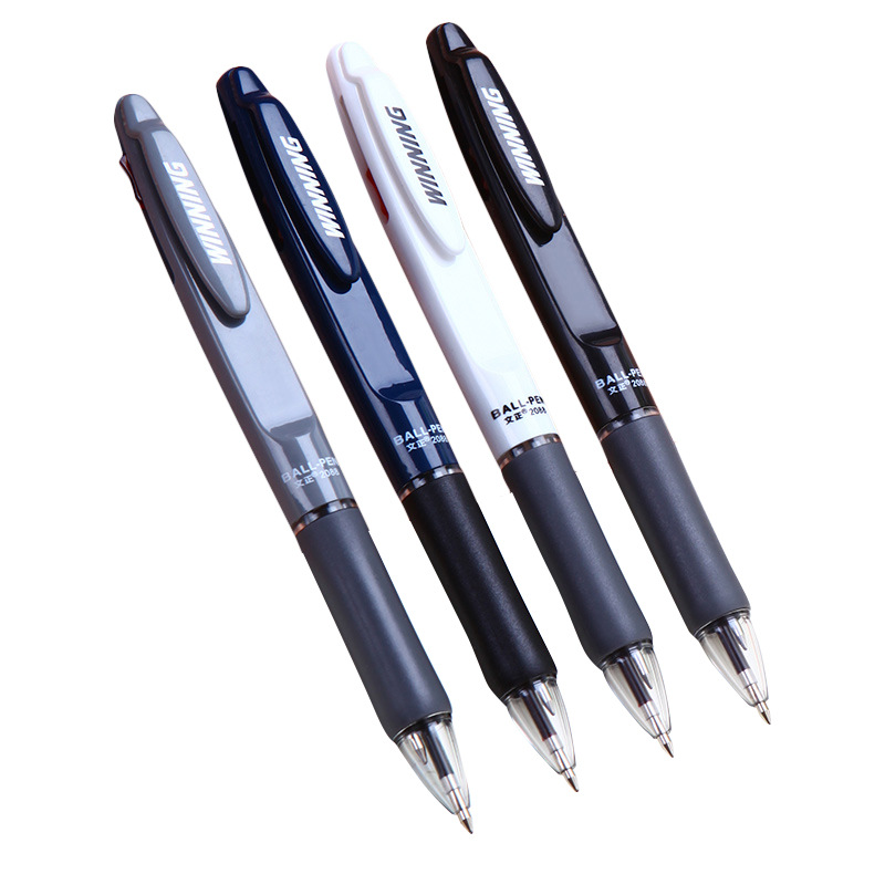  Plastic  Advertising ​Ballpoint Pen with double color pen 2-in-1