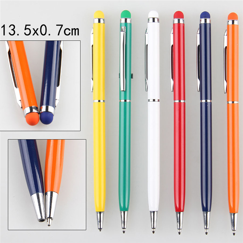 Multi-function Metal Advertising ball pen&TouchPen, 2-in-1     