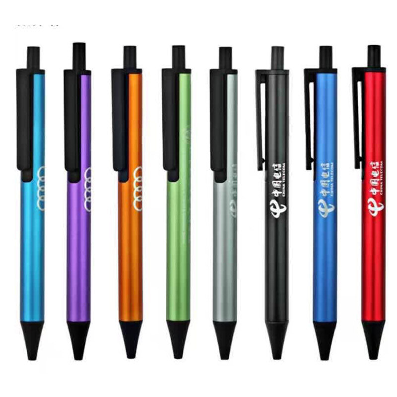 Promotional advertising Click Plastic Ballpoint Pen Ballpen Ball pen