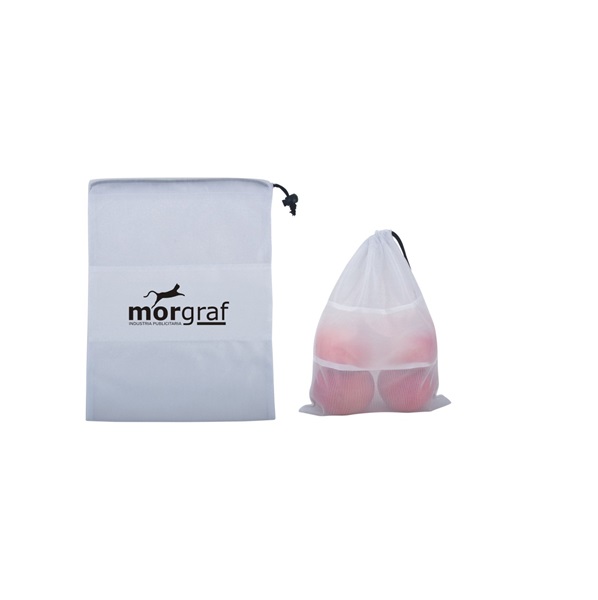  Small Size Drawstring White Bag