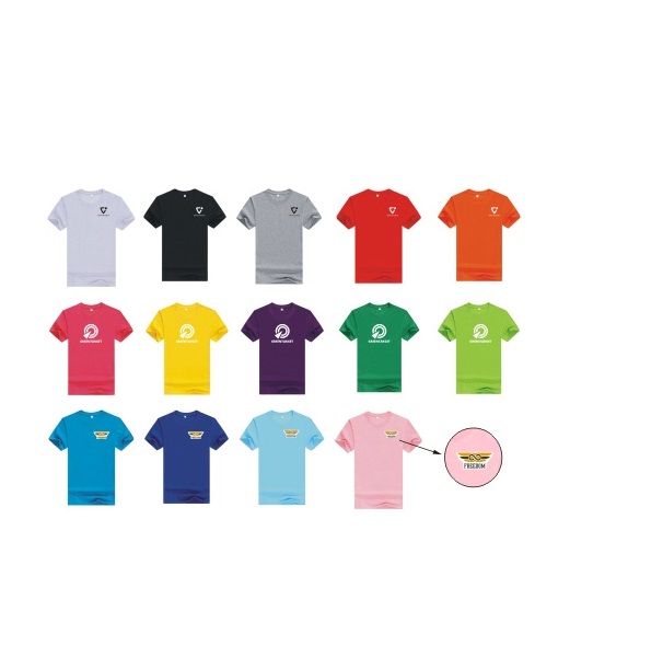 Short Sleeve Crew Neck T-Shirt